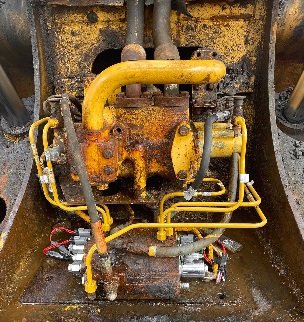 Hydraulic repair heavy machinery in Detroit, Michigan